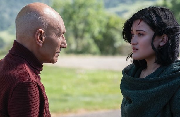 Jean-Luc Picard, Patrick Stewart, Star Trek